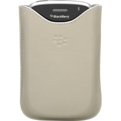 Blackberry Original Leather Pocket - White  HDW-19608-005