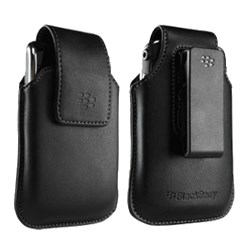 Blackberry Original Synthetic Swivel Holster Black  HDW-19819-001