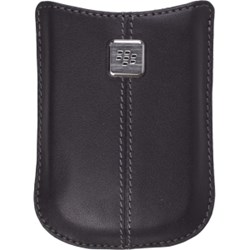 Blackberry Original Black Leather Pocket  HDW-19862-001-BL
