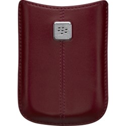 Blackberry Original Leather Pocket- Dark Red  HDW-19862-003-BL