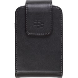 Blackberry Original Leather Swivel Holster - Black  HDW-24208-001-BL