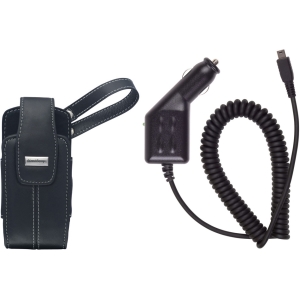 Blackberry Original Starter Kit Pouch and Vehicle Charger   HDW12719001ASY098