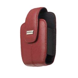 Blackberry Original Lambskin Swivel Holster - Apple Red