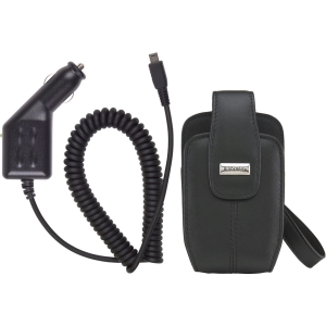 Blackberry Original Starter Kit with Leather Pouch and Car Charger  HDW13387001ASY098