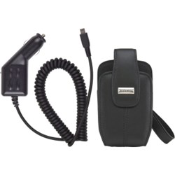 Blackberry Original Starter Kit with Leather Pouch and Car Charger  HDW13387001ASY098