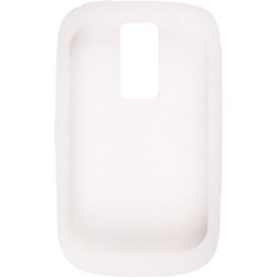 Blackberry Original Silicone Skin - White   HDW-17001-003-BL