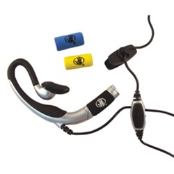 Universal Body Glove Flex Earglove Headset with Tangle Free Cord  HFBGFL25TF