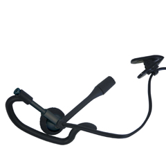 Universal Over-Ear Handsfree Headset with Short Boom   HFBOOMSMR