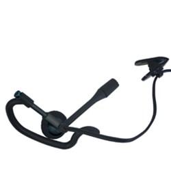 Universal Over-Ear Handsfree Headset with Short Boom   HFBOOMSMR