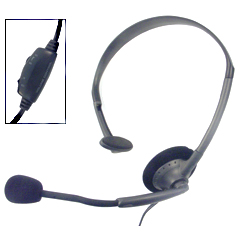 Sanyo Universal Over the Head Headset with Noise Cancellation   HFHEADRD