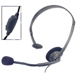 Sanyo Universal Over the Head Headset with Noise Cancellation   HFHEADRD