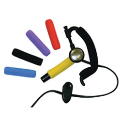 Universal Over-Ear Handsfree Headset with Boom   HFLITE