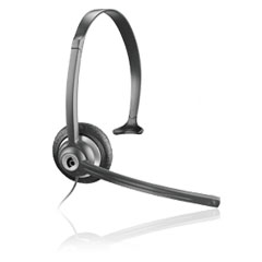 Plantronics M210C Over-the-head Headset   HFM210