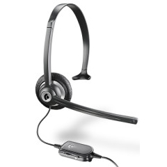 Plantronics M214i 3-in-1 Over-the-Head Headset   HFM214I