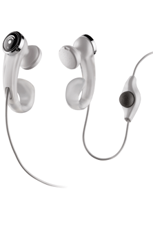 Plantronics MX203S MP3 Enabled Headset - Silver  HFMX203SX1S