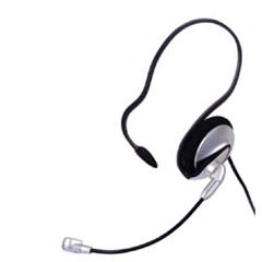 Universal Platinum Behind-the-Head Headset  HFPLATSETNC