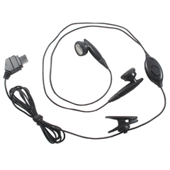 Samsung Compatible Hands-Free Earbud with 1-Touch Button and In-Line Microphone    HFPPM620