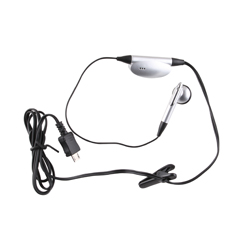 Motorola Compatible Hands-Free Earbud with In-Line Mic and 1-Touch Answer/End Button    HFPPV8R