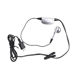 Motorola Compatible Hands-Free Earbud with In-Line Mic and 1-Touch Answer/End Button    HFPPV8R