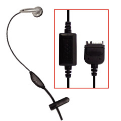 Nextel Compatible Earbud with PTT   HFPTT830BUD