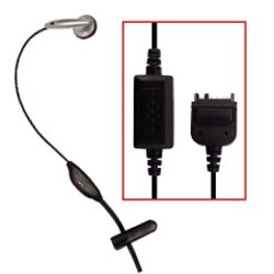Nextel Compatible Earbud with PTT   HFPTT830BUD