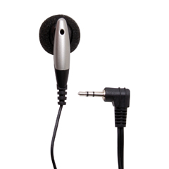 Sanyo Universal Silver Handsfree Earbud   HFSY25BUD