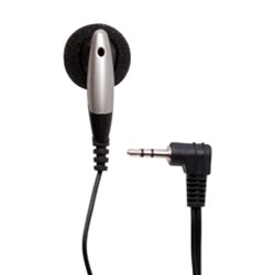 Sanyo Universal Silver Handsfree Earbud   HFSY25BUD