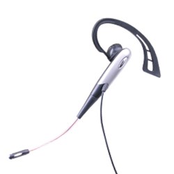 Sanyo Universal Over the Ear Handsfree Headset with Clear Boom Mic   HFSY25OVR