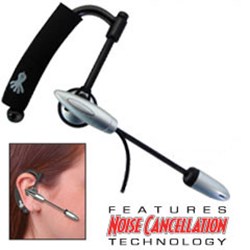 Nextel Compatible Hands Free Headset with Push-to-Talk Button (DS)  HFVOICENXPTT