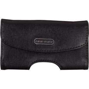 Case-Mate Hipster Leather Case - Black  HHIPSM-BSPU