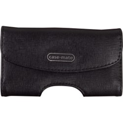 Case-Mate Hipster Leather Case - Black  HHIPSM-BSPU
