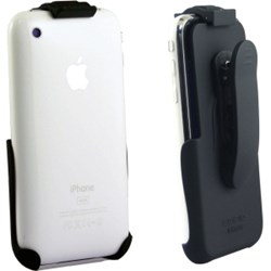 Apple Compatible Face In Spring-clip Holster  HLIPH3GAS