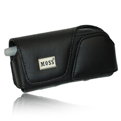 Platinum Horizontal Duex Black Pouch Case - Small   HORDEUXSM (HORDEUUXSM)