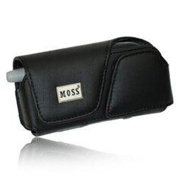 Platinum Horizontal Duex Black Pouch Case - Small   HORDEUXSM (HORDEUUXSM)