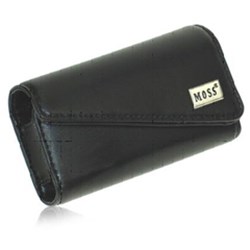 Platinum Horizontal Iris Black Pouch Case - Small   HORIRISSM