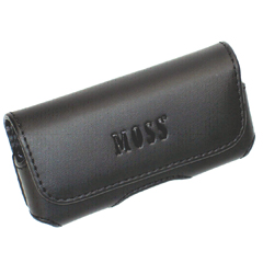Platinum Horizontal Jazz Black Pouch Case - Small  HORJAZZSM