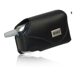 Platinum Horizontal Xiluet Black Pouch Case - Small  HORXILUETSM