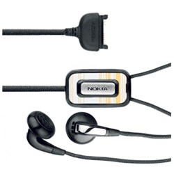 Nokia Original HS-31 Fashion Stereo Headset - Black    HS-31