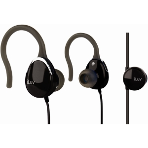 Ultra Compact In-Ear Headphone - Black  I203BLK