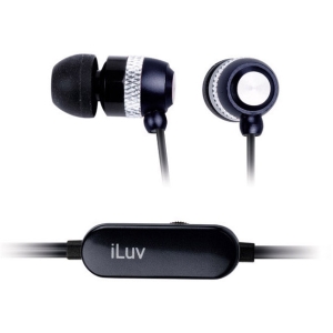 Aluminum In-Ear Earphone Headset  I353BLK
