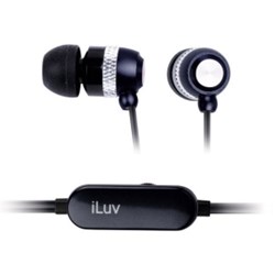 Aluminum In-Ear Earphone Headset I353BLK Aluminum In-Ear Earphone Headset I353BLK
