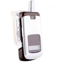 Nextel Compatible Clear Protective Shield with Swivel Belt Clip  I776COVCL