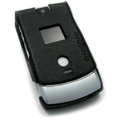 Motorola Compatible Leather Overmold Snap-on Case  ID-261