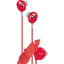 Universal In-Ear Earphone - Red  IEP311RED