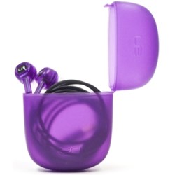 Loud Enough 3.5 mm Earphones - Purple IP-P3SSCP001-02