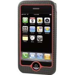 Apple Compatible N2O Premium Carbon Fiber Black Case IP3-CBF30-BL