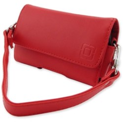 Red Nylon Horizontal Holster Clutch  IPH-133