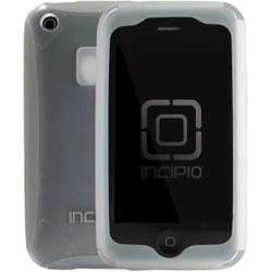 Apple Compatible Silicrylic Case & Gel - White/Clear   IPH-315