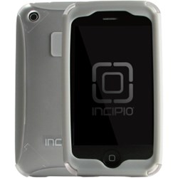 Apple Compatible Silicrylic Case & Gel - Grey/Clear  IPH-321