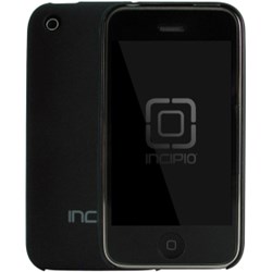 Apple Compatible Black Feather Form Fit Cover   IPH-360